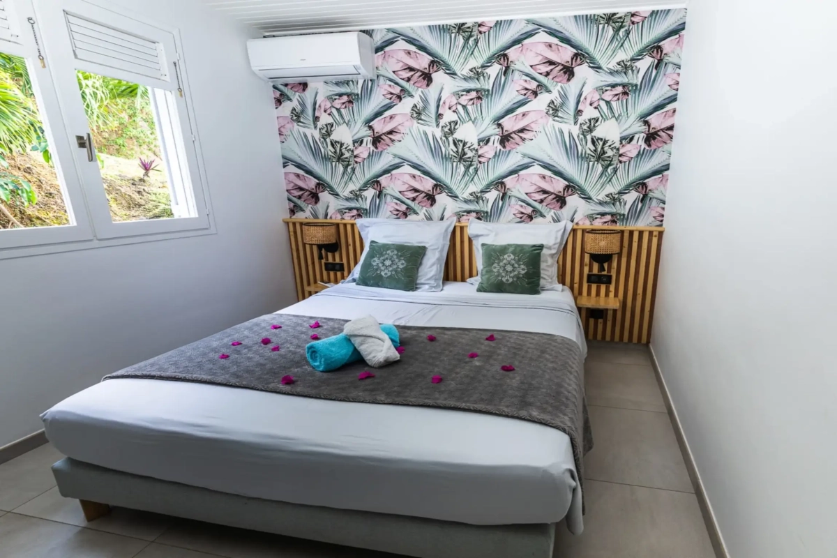Location villa martinique 8 personnes - chambre 4